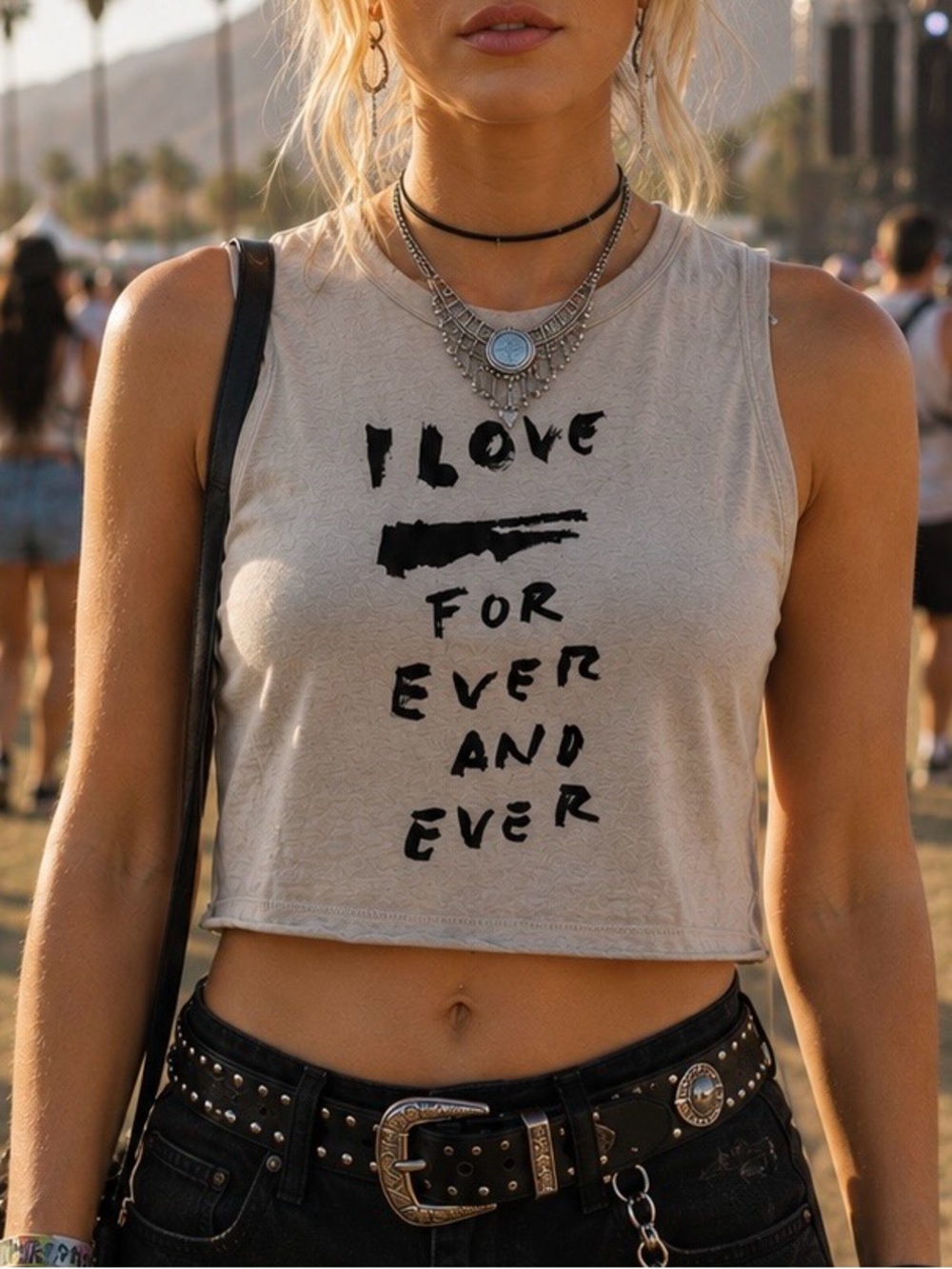 Diesel. Medium. Crop Top.